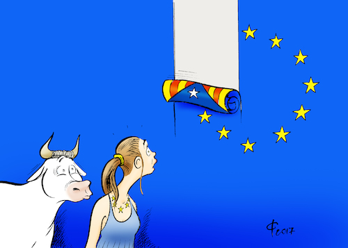 Cartoon: Ablösungsprozess (medium) by Paolo Calleri tagged eu,spanien,katalonien,referendum,wahl,abstimmung,abloesung,unabhaengigkeit,verfassung,regierung,verfassungswidrig,integration,europa,separatismus,separatisten,karikatur,cartoon,paolo,calleri,eu,spanien,katalonien,referendum,wahl,abstimmung,abloesung,unabhaengigkeit,verfassung,regierung,verfassungswidrig,integration,europa,separatismus,separatisten,karikatur,cartoon,paolo,calleri