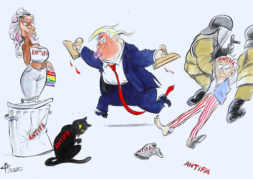 Alles Antifa oder was? Alles Antifa oder was?
