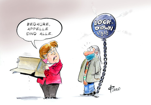 Cartoon: Appelle (medium) by Paolo Calleri tagged welt,eu,deutschland,infektionen,covid19,neuinfektionen,tote,zahlen,gesundheit,bundeskanzlerin,angela,merkel,appell,masnahmen,lockdown,light,weihnachten,kontakte,beschraenkungen,ferien,verschaerfung,masken,hygiene,wirtschaft,gesellschaft,arbeit,soziales,karikatur,cartoon,paolo,calleri,welt,eu,deutschland,infektionen,covid19,neuinfektionen,tote,zahlen,gesundheit,bundeskanzlerin,angela,merkel,appell,masnahmen,lockdown,light,weihnachten,kontakte,beschraenkungen,ferien,verschaerfung,masken,hygiene,wirtschaft,gesellschaft,arbeit,soziales,karikatur,cartoon,paolo,calleri