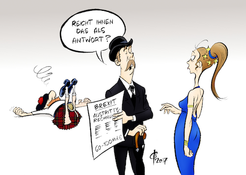 Cartoon: Austrittsrechnung (medium) by Paolo Calleri tagged eu,grossbritannien,austritt,brexit,euro,rechnung,briten,schotten,verhandlungen,gemeinschaft,projekte,verpflichtungen,finanzierungen,wirtschaft,finanzen,karikatur,cartoon,paolo,calleri,eu,grossbritannien,austritt,brexit,euro,rechnung,briten,schotten,verhandlungen,gemeinschaft,projekte,verpflichtungen,finanzierungen,wirtschaft,finanzen,karikatur,cartoon,paolo,calleri