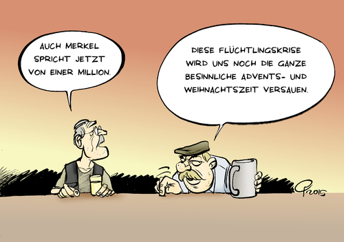 Cartoon: Besinnlich (medium) by Paolo Calleri tagged eu,deutschland,berlin,bundeskanzlerin,angela,merkel,fluechtlinge,fluechtlingskrise,asyl,winter,advent,weihnachten,christentum,abendland,besinnlich,fluechtlingszahl,krieg,not,karikatur,cartoon,paolo,calleri,eu,deutschland,berlin,bundeskanzlerin,angela,merkel,fluechtlinge,fluechtlingskrise,asyl,winter,advent,weihnachten,christentum,abendland,besinnlich,fluechtlingszahl,krieg,not,karikatur,cartoon,paolo,calleri