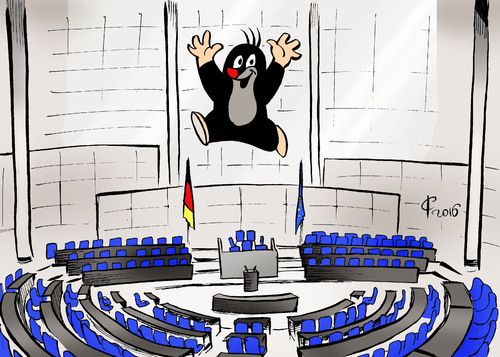 Cartoon: Bundesmaulwurf (medium) by Paolo Calleri tagged deutschland,bundespolizei,polizei,parlament,bundestag,maulwurf,informant,wikileaks,nsa,untersuchungsausschuss,dokumente,weitergabe,mitarbeiter,unterlagen,interntplattform,karikatur,cartoon,paolo,calleri,deutschland,bundespolizei,polizei,parlament,bundestag,maulwurf,informant,wikileaks,nsa,untersuchungsausschuss,dokumente,weitergabe,mitarbeiter,unterlagen,interntplattform,karikatur,cartoon,paolo,calleri