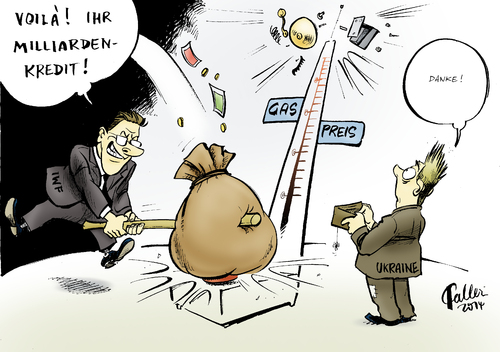 Cartoon: Das haut rein (medium) by Paolo Calleri tagged ukraine,eu,pleite,krim,krise,russland,staatsbankrott,iwf,internationaler,währungsfonds,milliarden,kredit,gaspreis,anhebung,karikatur,cartoon,paolo,calleri,ukraine,eu,pleite,krim,krise,russland,staatsbankrott,iwf,internationaler,währungsfonds,milliarden,kredit,gaspreis,anhebung,karikatur,cartoon,paolo,calleri