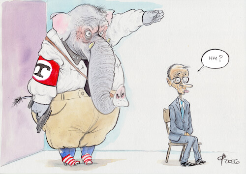 Der Elefant im Raum