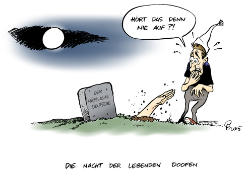 Cartoon: Der hässliche Deutsche (medium) by Paolo Calleri tagged deutschland,heidenau,sachsen,randale,rechtsextremismus,nationalismus,auslaenderfeindlichkeit,fluechtlinge,fluechtlingsheim,asyl,asylsuchende,deutsche,karikatur,cartoon,paolo,calleri,deutschland,heidenau,sachsen,randale,rechtsextremismus,nationalismus,auslaenderfeindlichkeit,fluechtlinge,fluechtlingsheim,asyl,asylsuchende,deutsche,karikatur,cartoon,paolo,calleri