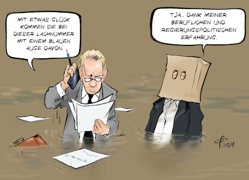 Cartoon: Eignung (medium) by Paolo Calleri tagged deutschland,suedwesten,nrw,rheinland,pfalz,kanzlerkandidat,armin,laschet,bundespraesident,rede,beileid,albernheiten,lachen,parteien,cdu,hochwasser,ueberschwemmungen,klima,debatte,klimawandel,auftritt,qualitaeten,eignung,kanzler,karikatur,cartoon,paolo,calleri,deutschland,suedwesten,nrw,rheinland,pfalz,kanzlerkandidat,armin,laschet,bundespraesident,rede,beileid,albernheiten,lachen,parteien,cdu,hochwasser,ueberschwemmungen,klima,debatte,klimawandel,auftritt,qualitaeten,eignung,kanzler,karikatur,cartoon,paolo,calleri