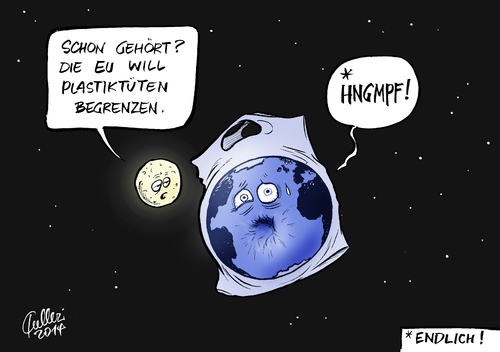 Cartoon: Eingetütet (medium) by Paolo Calleri tagged eu,plastik,tueten,einkaufstueten,umwelt,umweltbelastung,natur,verschmutzung,muell,europaparlament,verbrauch,reduzierung,weltmeere,karikatur,cartoon,paolo,calleri,eu,plastik,tueten,einkaufstueten,umwelt,umweltbelastung,natur,verschmutzung,muell,europaparlament,verbrauch,reduzierung,weltmeere,karikatur,cartoon,paolo,calleri