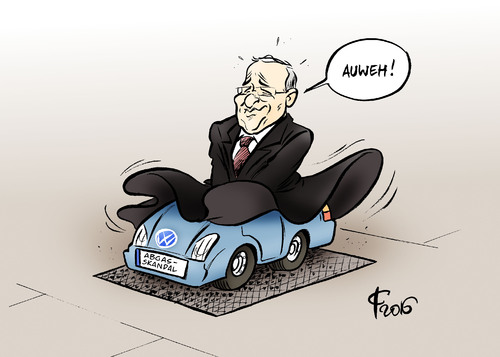 Cartoon: Enthüllte Verhüllung (medium) by Paolo Calleri tagged volkswagen,vw,automobil,industrie,wirtschaft,deutschland,usa,abgase,abgasskandal,skandal,vorstandsvorsitzender,martin,winterkorn,manipulation,emissionen,vertuschung,klage,karikatur,cartoon,paolo,calleri,usa,deutschland,wirtschaft,industrie,automobil,vw,volkswagen,abgase,abgasskandal,skandal,vorstandsvorsitzender,martin,winterkorn,manipulation,emissionen,vertuschung,klage,karikatur,cartoon,paolo,calleri