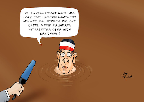 Cartoon: Erkenntnisabfrage (medium) by Paolo Calleri tagged deutschland,bundesamt,verfassungsschutz,verfassung,ehemaliger,behoerdenchef,maassen,milieu,reichsbuerger,rechtsextrem,daten,erkenntnisanfrage,demokratie,bka,bundeskriminalamt,politik,karikatur,cartoon,paolo,calleri,deutschland,bundesamt,verfassungsschutz,verfassung,ehemaliger,behoerdenchef,maassen,milieu,reichsbuerger,rechtsextrem,daten,erkenntnisanfrage,demokratie,bka,bundeskriminalamt,politik,karikatur,cartoon,paolo,calleri