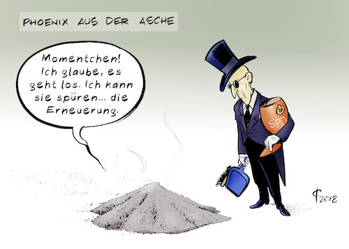 Cartoon: Erneuerung (medium) by Paolo Calleri tagged bundestagswahl,parteien,spd,sozialdemokraten,opposition,groko,parteitag,erneuerung,regierung,regierungsbildung,union,cdu,kritiker,befuerworter,deutschland,jusos,karikatur,cartoon,paolo,calleri,bundestagswahl,parteien,spd,sozialdemokraten,opposition,groko,parteitag,erneuerung,regierung,regierungsbildung,union,cdu,kritiker,befuerworter,deutschland,jusos,karikatur,cartoon,paolo,calleri