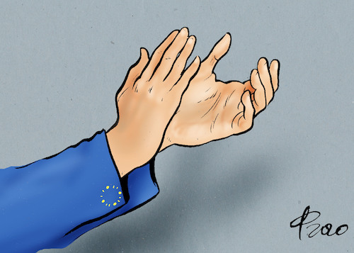 Europas helfende Hände