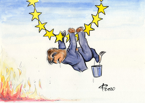 Cartoon: F EU erwehr (medium) by Paolo Calleri tagged eu,europa,krisen,klima,klimawandel,migration,fluechtlinge,fluechtlingscamp,griechenland,moria,lesbos,anspruch,verantwortung,werte,arbeit,wirtschaft,finanzen,politik,gesellschaft,krieg,elend,armut,fluechtlingspolitik,karikatur,cartoon,paolo,calleri,eu,europa,krisen,klima,klimawandel,migration,fluechtlinge,fluechtlingscamp,griechenland,moria,lesbos,anspruch,verantwortung,werte,arbeit,wirtschaft,finanzen,politik,gesellschaft,krieg,elend,armut,fluechtlingspolitik,karikatur,cartoon,paolo,calleri