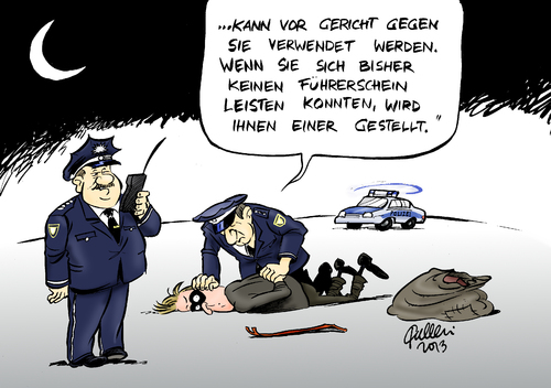 Cartoon: Fahrverbot (medium) by Paolo Calleri tagged deutschland,bundestagswahl,2013,cdu,csu,spd,grosse,koalition,verhandlungen,koalitionsverhandlungen,fahrverbot,kriminalität,delikte,ladendiebstahl,führerschein,führerscheinentzug,sanktion,justiz,karikatur,paolo,calleri,deutschland,bundestagswahl,2013,cdu,csu,spd,grosse,koalition,verhandlungen,koalitionsverhandlungen,fahrverbot,kriminalität,delikte,ladendiebstahl,führerschein,führerscheinentzug,sanktion,justiz,karikatur,paolo,calleri