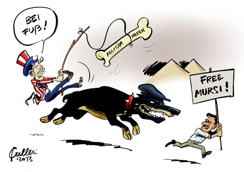 Cartoon: Falsches Pferd (medium) by Paolo Calleri tagged ägypten,kairo,muslimbrüder,protest,protestlager,regierung,militär,usa,militärhilfen,demokratie,putsch,sturz,mohammed,mursi,hausarrest,karikatur,paolo,calleri,ägypten,kairo,muslimbrüder,protest,protestlager,regierung,militär,usa,militärhilfen,demokratie,putsch,sturz,mohammed,mursi,hausarrest,karikatur,paolo,calleri