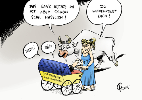 Cartoon: Faschisten an Bord (medium) by Paolo Calleri tagged eu,ukraine,russland,kiew,übergangsregierung,faschisten,faschismus,rechtsextreme,nationalisten,krim,krise,karikatur,cartoon,paolo,calleri,eu,ukraine,russland,kiew,übergangsregierung,faschisten,faschismus,rechtsextreme,nationalisten,krim,krise,karikatur,cartoon,paolo,calleri