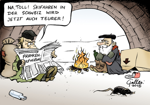 Cartoon: Franken-Aufwertung (medium) by Paolo Calleri tagged schweiz,eu,europa,finanzen,zentralbank,snb,notenbank,banken,schuldenkrise,franken,euro,talfahrt,mindestkurs,aufgabe,aufwertung,währung,währungshüter,devisenmärkte,kurswechsel,wirtschaft,tourismus,exporte,karikatur,cartoon,paolo,calleri,schweiz,eu,europa,finanzen,zentralbank,snb,notenbank,banken,schuldenkrise,franken,euro,talfahrt,mindestkurs,aufgabe,aufwertung,währung,währungshüter,devisenmärkte,kurswechsel,wirtschaft,tourismus,exporte,karikatur,cartoon,paolo,calleri