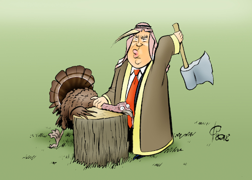 Cartoon: HAPPY THANKSGIVING (medium) by Paolo Calleri tagged us,usa,tuerkei,botschaft,saudi,arabien,mord,journalist,fall,khashoggi,partner,partnerschaft,wirtschaft,handel,waren,pressefreiheit,jouranlismus,thanksgiving,feiertag,truthahn,karikatur,cartoon,paolo,calleri,us,usa,tuerkei,botschaft,saudi,arabien,mord,journalist,fall,khashoggi,partner,partnerschaft,wirtschaft,handel,waren,pressefreiheit,jouranlismus,thanksgiving,feiertag,truthahn,karikatur,cartoon,paolo,calleri