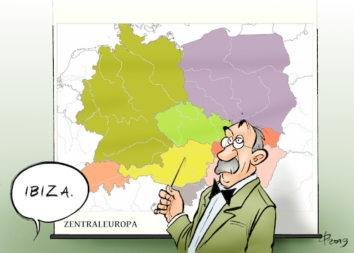 Cartoon: Ibiza (medium) by Paolo Calleri tagged eu,oesterreich,parteien,fpö,strache,justiz,spö,övp,parteispenden,ibiza,geld,tarnvereine,video,korruption,karikatur,cartoon,paolo,calleri,eu,oesterreich,parteien,fpö,strache,justiz,spö,övp,parteispenden,ibiza,geld,tarnvereine,video,korruption,karikatur,cartoon,paolo,calleri