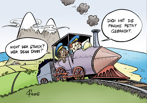 Cartoon: Insel (medium) by Paolo Calleri tagged deutschland,europa,welt,fluechtlinge,parteien,afd,alternative,fuer,insel,abschiebung,rechtspopulistisch,rechtspopulismus,jim,knopf,lukas,lokomotivfuehrer,karikatur,cartoon,paolo,calleri,deutschland,europa,welt,fluechtlinge,parteien,afd,alternative,fuer,insel,abschiebung,rechtspopulistisch,rechtspopulismus,jim,knopf,lukas,lokomotivfuehrer,karikatur,cartoon,paolo,calleri