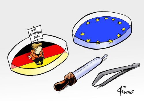 Cartoon: Isoliert (medium) by Paolo Calleri tagged eu,deutschland,fluechtlinge,fluechtlingskrise,debatte,europa,bundeskanzlerin,angela,merkel,isoliert,kontingente,aufnahme,grenzen,grenzkontrollen,grenzschliesungen,gipfel,krise,verteilung,umverteilung,karikatur,cartoon,paolo,calleri,eu,deutschland,fluechtlinge,fluechtlingskrise,debatte,europa,bundeskanzlerin,angela,merkel,isoliert,kontingente,aufnahme,grenzen,grenzkontrollen,grenzschliesungen,gipfel,krise,verteilung,umverteilung,karikatur,cartoon,paolo,calleri