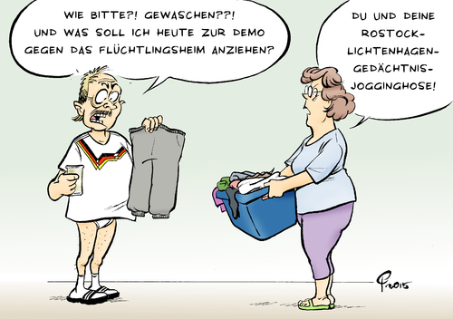 Cartoon: Jogginghose (medium) by Paolo Calleri tagged fluechtlinge,deutschland,eu,1992,neonazis,rechtsextremismus,fluechtlingsunterkunft,fluechtlingsheime,brandanschlaege,proteste,asyl,flucht,krieg,elend,not,asylbewerber,calleri,paolo,cartoon,karikatur,hitlergrus,jogginghose,lichtenhagen,rostock,eu,deutschland,fluechtlinge,asylbewerber,not,elend,krieg,flucht,asyl,proteste,brandanschlaege,fluechtlingsheime,fluechtlingsunterkunft,rechtsextremismus,neonazis,1992,rostock,lichtenhagen,jogginghose,hitlergrus,karikatur,cartoon,paolo,calleri