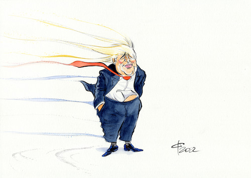 Cartoon: Johnson-Rücktritt (medium) by Paolo Calleri tagged grossbritannien,uk,premier,boris,johnson,ruecktritt,karikatur,cartoon,paolo,calleri,grossbritannien,uk,premier,boris,johnson,ruecktritt,karikatur,cartoon,paolo,calleri