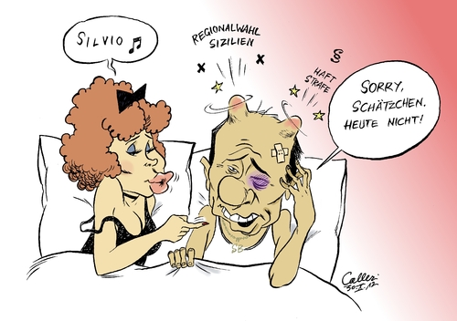 Kopfschmerzen Von Paolo Calleri Politik Cartoon Toonpool