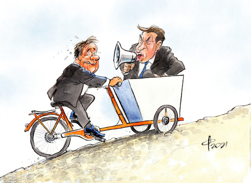 Cartoon: Lastenfahrrad (medium) by Paolo Calleri tagged deutschland,wahlen,bundestag,bundestagswahlen,2021,parteien,union,cdu,csu,kanzlerkandidat,armin,laschet,parteivorsitzender,markus,soeder,bayern,wahlkampf,umfragen,kandidaten,lastenfahrrad,gruene,foerderung,zuschuss,rivalitaet,karikatur,cartoon,paolo,calleri,deutschland,wahlen,bundestag,bundestagswahlen,2021,parteien,union,cdu,csu,kanzlerkandidat,armin,laschet,parteivorsitzender,markus,soeder,bayern,wahlkampf,umfragen,kandidaten,lastenfahrrad,gruene,foerderung,zuschuss,rivalitaet,karikatur,cartoon,paolo,calleri