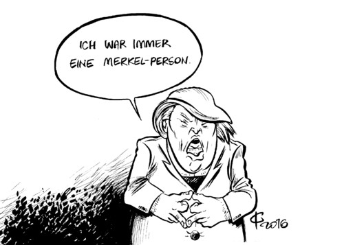 Merkel-Person