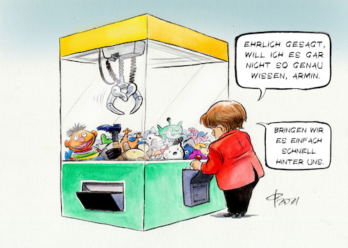 Merkels Wahlkampfeingriff