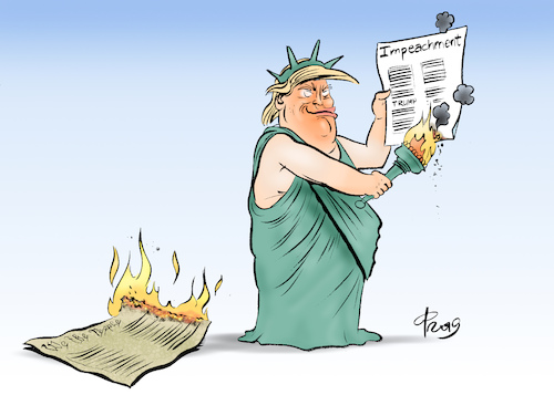 Cartoon: Mister Liberty (medium) by Paolo Calleri tagged usa,kongress,us,praesident,donald,trump,amtsenthebung,amtsenthebungsverfahren,impeachment,republikaner,demokraten,senat,mehrheiten,freiheit,demokratie,karikatur,cartoon,paolo,calleri,usa,kongress,us,praesident,donald,trump,amtsenthebung,amtsenthebungsverfahren,impeachment,republikaner,demokraten,senat,mehrheiten,freiheit,demokratie,karikatur,cartoon,paolo,calleri