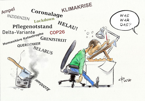 Cartoon: Momentaner Karikaturistenalltag (medium) by Paolo Calleri tagged welt,eu,deutschland,belarus,krise,klima,klimawandel,cop26,klimakrise,wirtschaft,grenzstreit,covid,pandemie,inzidenzen,impfungen,neuinfektionen,politik,ampel,koalitionsverhandlungen,gesellschaft,karneval,arbeit,soziales,karikatur,cartoon,paolo,calleri,welt,eu,deutschland,belarus,krise,klima,klimawandel,cop26,klimakrise,wirtschaft,grenzstreit,covid,pandemie,inzidenzen,impfungen,neuinfektionen,politik,ampel,koalitionsverhandlungen,gesellschaft,karneval,arbeit,soziales,karikatur,cartoon,paolo,calleri