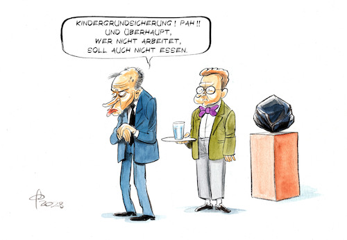 Cartoon: Mr Merz (medium) by Paolo Calleri tagged deutschland,ampel,koalition,bundesregierung,kinder,kindergrundsicherung,armut,opposition,cdu,merz,abschaffung,wirtschaft,karikatur,cartoon,paolo,calleri,deutschland,ampel,koalitoon,bundesregierung,kinder,kindergrundsicherung,armut,opposition,cdu,merz,abschaffung,wirtschaft,karikatur,cartoon,paolo,calleri