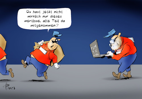 Cartoon: Neues aus Entenhausen (medium) by Paolo Calleri tagged deutschland,cum,ex,skandal,affäre,bundeskanzler,scholz,laptops,tresor,chefermittler,untersuchungsausschuss,spd,kairkatur,cartoon,paolo,calleri,deutschland,cum,ex,skandal,affäre,bundeskanzler,scholz,laptops,tresor,chefermittler,untersuchungsausschuss,spd,kairkatur,cartoon,paolo,calleri