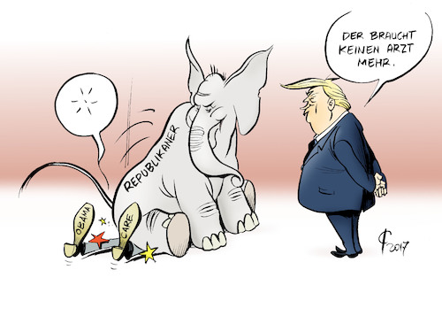 Cartoon: Obamacare (medium) by Paolo Calleri tagged usa,wahlen,donald,trump,republikaner,praesident,barack,obama,obamacare,gesundheitsreform,gesundheitssystem,abschaffung,krankenversichert,karikatur,cartoon,paolo,calleri,usa,wahlen,donald,trump,republikaner,praesident,barack,obama,obamacare,gesundheitsreform,gesundheitssystem,abschaffung,krankenversichert,karikatur,cartoon,paolo,calleri