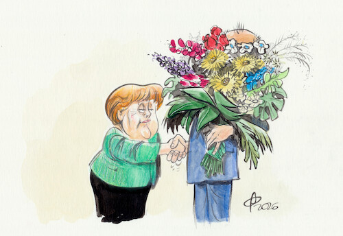 Parteitag in Stuttgart