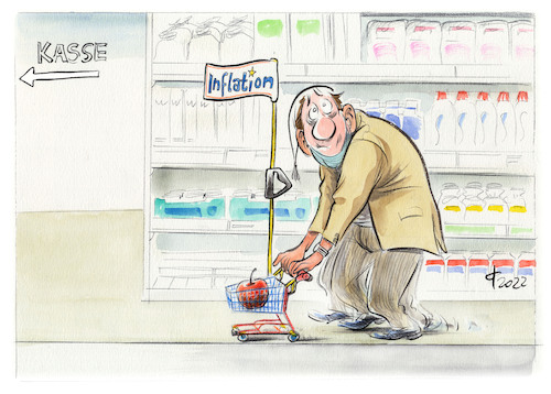 Cartoon: Preisschock (medium) by Paolo Calleri tagged deutschland,wirtschaft,inflation,lebensmittel,preise,gemuese,obst,karikatur,cartoon,paolo,calleri,deutschland,wirtschaft,inflation,lebensmittel,preise,gemuese,obst,karikatur,cartoon,paolo,calleri