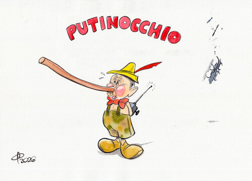 Putinocchio