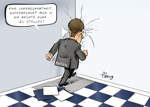 Cartoon: Rechte Ecke (medium) by Paolo Calleri tagged deutschland,politiker,cdu,hans,georg,maasen,aussage,araber,rechts,ex,chef,bundesverfassungsschutz,fluechtlinge,rechte,ecke,werte,union,kritik,interview,rechtsextremismus,bundesamt,verfassung,verfassungsschutz,afd,karikatur,cartoon,paolo,calleri,deutschland,politiker,cdu,hans,georg,maasen,aussage,araber,rechts,ex,chef,bundesverfassungsschutz,fluechtlinge,rechte,ecke,werte,union,kritik,interview,rechtsextremismus,bundesamt,verfassung,verfassungsschutz,afd,karikatur,cartoon,paolo,calleri