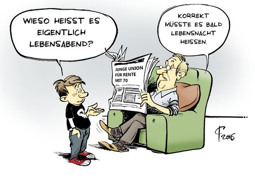 Cartoon: Rente mit 70 (medium) by Paolo Calleri tagged deutschland,parteien,cdu,ju,junge,union,rente,renteneintritt,alter,arbeit,wolfgang,schaeuble,lebensabend,karikatur,cartoon,paolo,calleri,deutschland,parteien,cdu,ju,junge,union,rente,renteneintritt,alter,arbeit,wolfgang,schaeuble,lebensabend,karikatur,cartoon,paolo,calleri