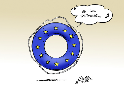 Cartoon: Rettungsring (medium) by Paolo Calleri tagged finanz,wirtschaft,politik,geldwaesche,steuerflucht,bankenwesen,finanzinstitute,sanierung,finanzsektor,finanzminister,rettungsring,hymne,beethoven,europa,fahne,flagge,bankenkrise,schuldenkrise,rettungsplan,rettungspaket,zypern,eurozone,union,europäische,eu,eu,europäische,union,eurozone,zypern,rettungspaket,rettungsplan,schuldenkrise,bankenkrise,flagge,fahne,europa,beethoven,hymne,rettungsring,finanzminister,finanzsektor,sanierung,finanzinstitute,bankenwesen,steuerflucht,geldwaesche,politik,wirtschaft,finanz