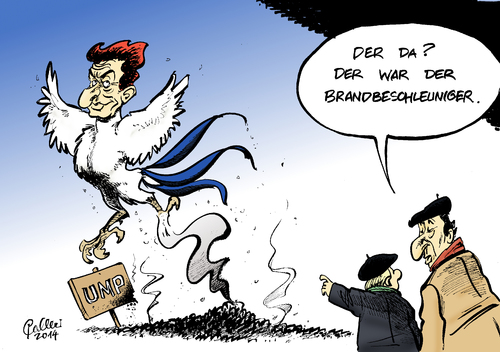 Sarko aus der Asche