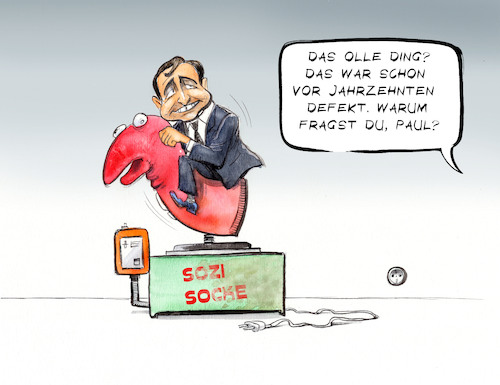 Cartoon: Schaukelautomat (medium) by Paolo Calleri tagged deutschland,bundestagswahl,wahlen,parteien,union,cdu,generalsekretaer,paul,ziemiak,linksruck,spd,gruene,linke,linkspartei,rote,socken,kampagne,wahlkampf,neuauflage,wirtschaft,finanzen,koalitionen,opposition,karikatur,cartoon,paolo,calleri,deutschland,bundestagswahl,wahlen,parteien,union,cdu,generalsekretaer,paul,ziemiak,linksruck,spd,gruene,linke,linkspartei,rote,socken,kampagne,wahlkampf,neuauflage,wirtschaft,finanzen,koalitionen,opposition,karikatur,cartoon,paolo,calleri