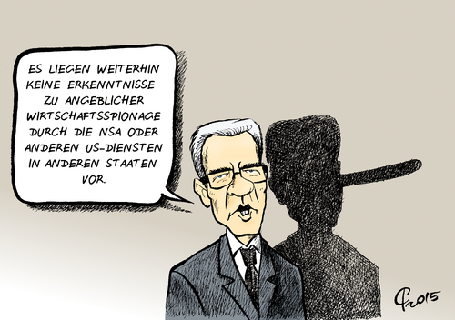 Cartoon: Schlagschatten (medium) by Paolo Calleri tagged deutschland,usa,geheimdienste,spionage,wirtschaft,wirtschaftsspionage,kanzleramt,kanzleramtschef,bundesinnenminister,thomas,de,maiziere,vorwurf,luege,angaben,erkenntnisse,pinocchio,nase,karikatur,cartoon,paolo,calleri,deutschland,usa,geheimdienste,spionage,wirtschaft,wirtschaftsspionage,kanzleramt,kanzleramtschef,bundesinnenminister,thomas,de,maiziere,vorwurf,luege,angaben,erkenntnisse,pinocchio,nase,karikatur,cartoon,paolo,calleri