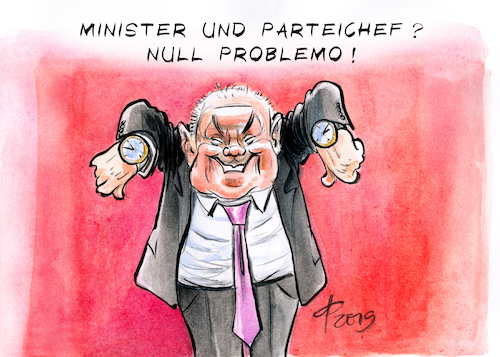 Cartoon: Scholz-Kandidatur (medium) by Paolo Calleri tagged deutschland,ministerium,finanzen,bundesfinanzminister,olaf,scholz,partei,vorsitz,parteivorsitz,parteivorsitzender,parteichef,kandidatur,sozialdemokraten,sozialdemokratie,spd,karikatur,cartoon,paolo,calleri,deutschland,ministerium,finanzen,bundesfinanzminister,olaf,scholz,partei,vorsitz,parteivorsitz,parteivorsitzender,parteichef,kandidatur,sozialdemokraten,sozialdemokratie,spd,karikatur,cartoon,paolo,calleri