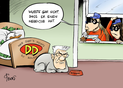 Cartoon: Schwäbischer Wachhund (medium) by Paolo Calleri tagged calleri,paolo,karikatur,wirtschaft,programm,werte,steuer,kretschmann,winfried,ministerpraesident,kritik,gegner,superreiche,vermoegenssteuer,beschluss,gruenen,die,90,buendnis,parteien,muenster,deutschland,deutschland,muenster,parteien,buendnis,90,die,gruenen,beschluss,vermoegenssteuer,superreiche,gegner,kritik,ministerpraesident,winfried,kretschmann,steuer,werte,programm,wirtschaft,karikatur,paolo,calleri