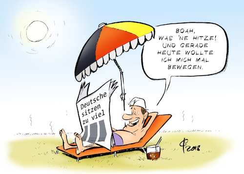 Cartoon: Sitzfleisch (medium) by Paolo Calleri tagged deutschland,gesundheit,deutsche,bewegung,ruecken,probleme,fettsucht,gewicht,uebergewicht,bluthochdruck,studie,gesundheitszustand,hitze,klima,trockenheit,umwelt,natur,karikatur,cartoon,paolo,calleri,deutschland,gesundheit,deutsche,bewegung,ruecken,probleme,fettsucht,gewicht,uebergewicht,bluthochdruck,studie,gesundheitszustand,hitze,klima,trockenheit,umwelt,natur,karikatur,cartoon,paolo,calleri