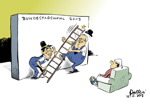 Cartoon: Spaßpartei (medium) by Paolo Calleri tagged partei,widersacher,duo,bundestag,huerde,prozent,fünf,umfrage,niedersachsenwahl,putsch,koenigsmord,spitzenkandidat,vorsitzender,machtkampf,fuehrung,bundestagswahl,wahlen,brüderle,rainer,rösler,philipp,liberale,fdp,fdp,liberale,philipp,rösler,rainer,brüderle,wahlen,bundestagswahl,fuehrung,machtkampf,vorsitzender,spitzenkandidat,koenigsmord,putsch,niedersachsenwahl,umfrage,fünf,prozent,huerde,bundestag,duo,widersacher,partei