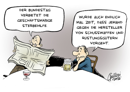 Cartoon: Sterbehilfe (medium) by Paolo Calleri tagged deutschland,bundestag,abgeordnete,abstimmung,verbot,sterbehilfe,sterben,tod,geschaeftsmaesig,suizid,freitod,selbstmord,beihilfe,parlamentarier,karikatur,cartoon,paolo,calleri,deutschland,bundestag,abgeordnete,abstimmung,verbot,sterbehilfe,sterben,tod,geschaeftsmaesig,suizid,freitod,selbstmord,beihilfe,parlamentarier,karikatur,cartoon,paolo,calleri