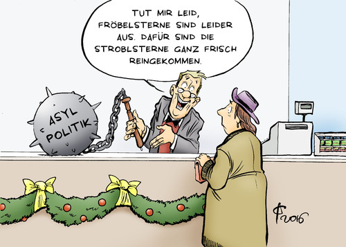 Cartoon: Stroblsterne (medium) by Paolo Calleri tagged deutschland,baden,wuerttemberg,inneminister,thomas,strobl,asyl,asylpolitik,abschiebung,praxis,abschiebehaft,lager,fluechtlinge,nordafrika,rueckfuehrung,rueckfuehrungszentrum,sozialleistungen,kuerzungen,karikatur,cartoon,paolo,calleri,deutschland,baden,wuerttemberg,inneminister,thomas,strobl,asyl,asylpolitik,abschiebung,praxis,abschiebehaft,lager,fluechtlinge,nordafrika,rueckfuehrung,rueckfuehrungszentrum,sozialleistungen,kuerzungen,karikatur,cartoon,paolo,calleri